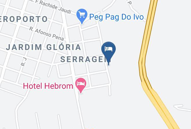 Nobres - Hotel Sao Matheus Maps