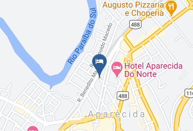 Aparecida - Hotel Sao Miguel Em Aparecida Prox A Basilica Santuario Nacional Maps