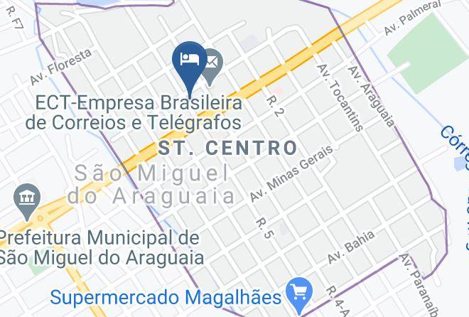 Sao Miguel Do Araguaia - Hotel Sao Miguel Maps