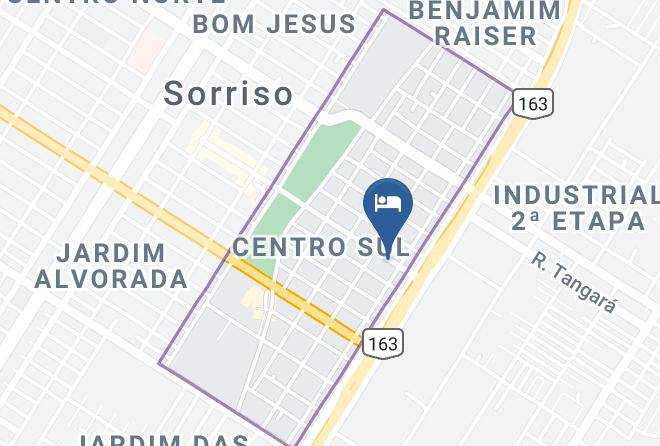 Sorriso - Hotel Sao Miguel Maps