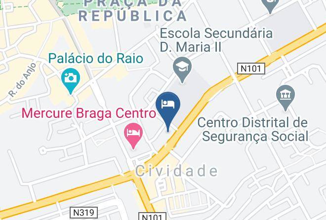 Sao Joao Do Souto - Hotel Sao Nicolau Maps