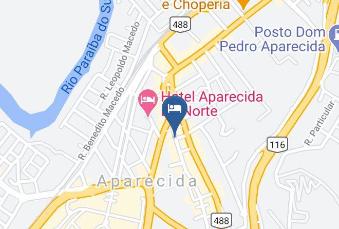 Aparecida - Hotel Sao Paulo Maps