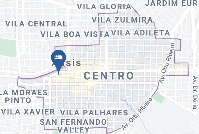 Assis - Hotel Sao Paulo Maps
