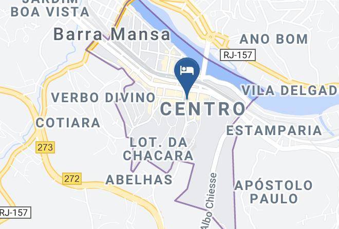 Hotel Sao Paulo Map