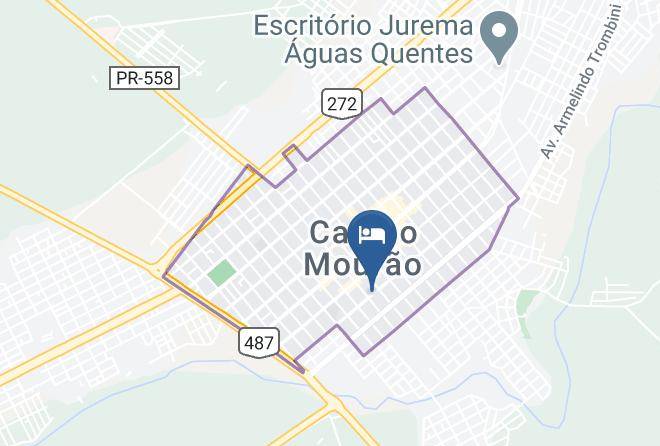 Campo Mourao - Hotel Sao Paulo Maps