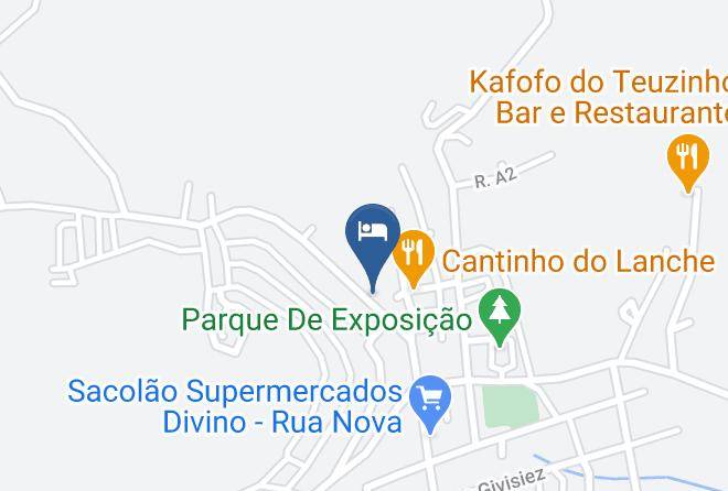 Divino - Hotel Sao Paulo Maps