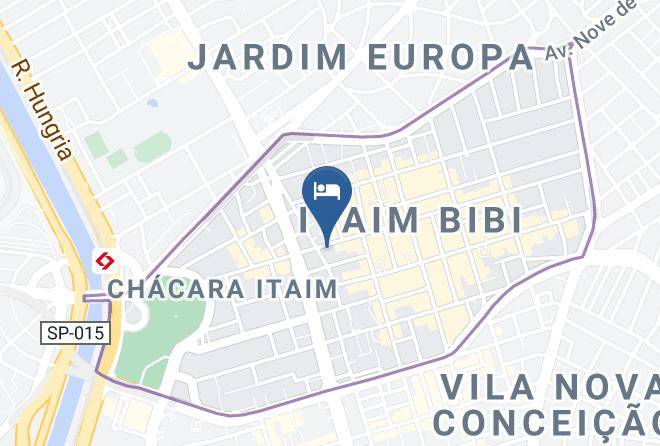 Sao Paulo Itaim Bibi - Hotel Sao Paulo Iguatemi By Melia Maps