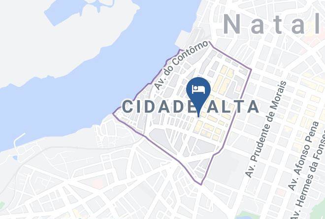 Natal - Hotel Sao Paulo Maps