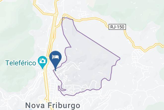 Nova Friburgo - Hotel Sao Paulo Nova Friburgo Maps