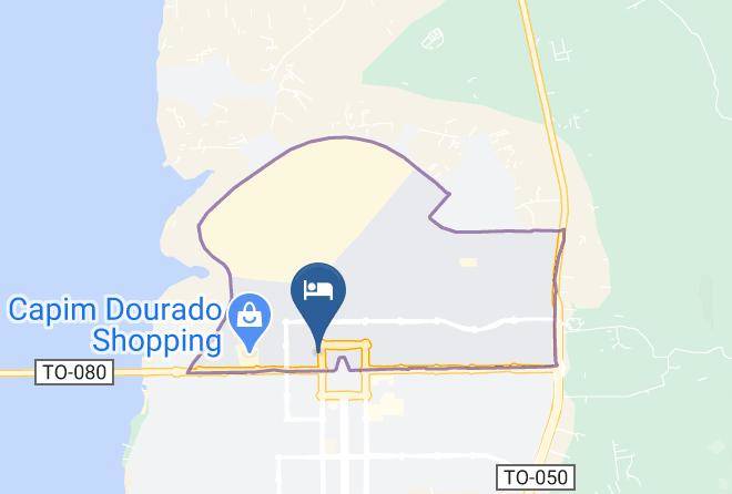 Palmas - Hotel Sao Paulo Maps