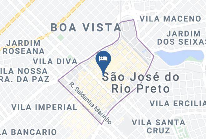 Sao Jose Do Rio Preto - Hotel Sao Paulo Maps