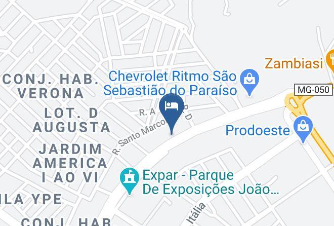 Sao Sebastiao Do Paraiso - Hotel Sao Paulo Maps