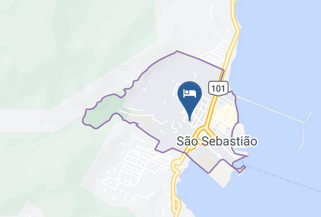 Sao Sebastiao - Hotel Sao Paulo Maps