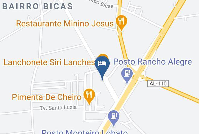 Sao Sebastiao - Hotel Sao Sebastiao Maps
