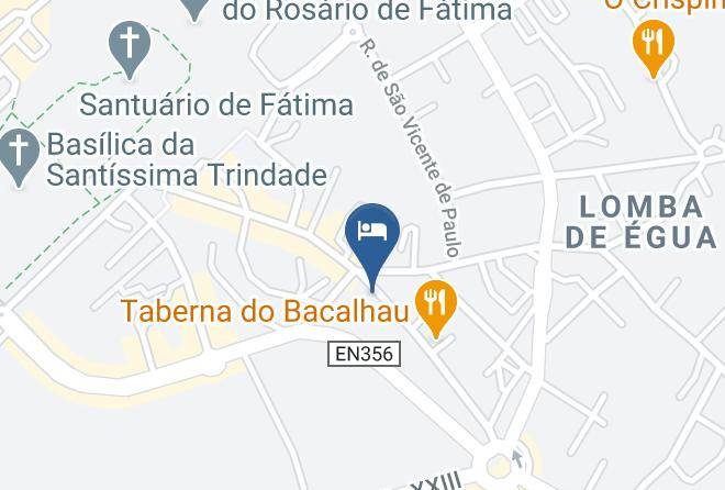 Ourem - Hotel Sao Tomas Maps