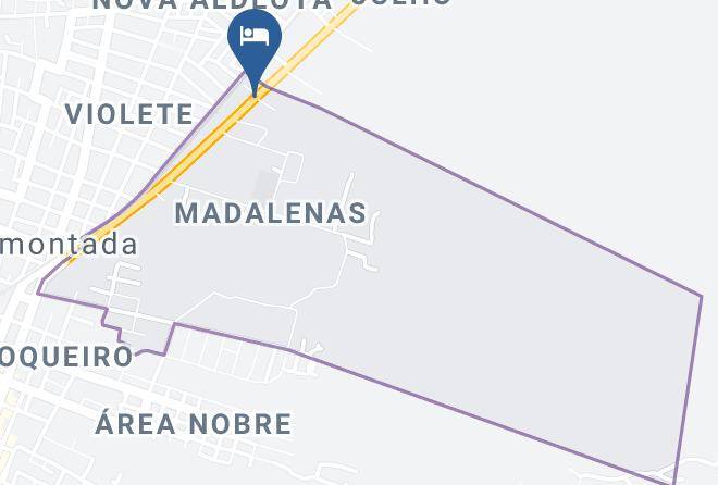 Itapipoca - Hotel Sao Vicente Maps