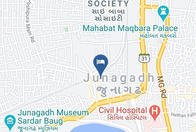 Junagadh - Hotel Sapphire Maps