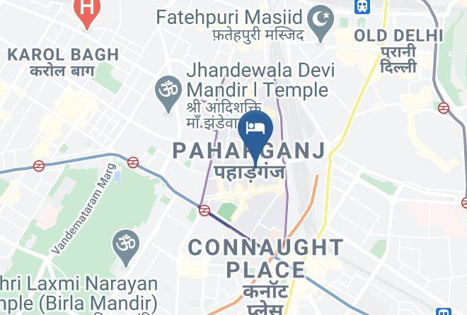 Paharganj - Hotel Klick International Maps