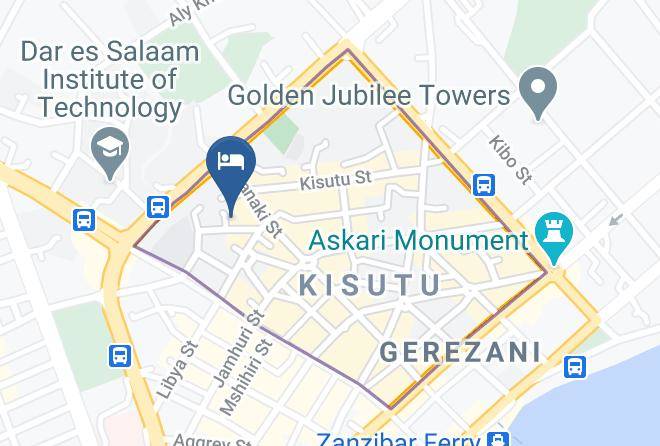 Kinondoni - Hotel Sapphire Maps