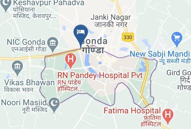 Gonda - Hotel Sapphire Maps