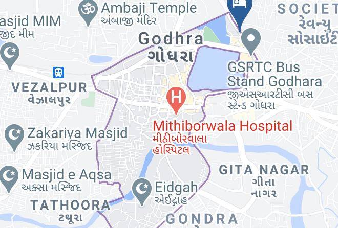 Godhra - Hotel Sapphire Inn Maps