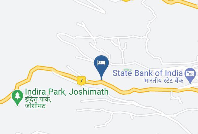Joshimath - Hotel Sapphire Maps