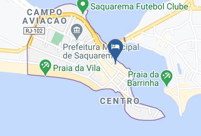 Saquarema - Hotel Saquarema Maps