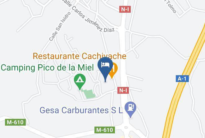 Hotel Sara De Ur Map