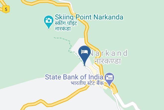 Kumharsain - Hotel Sara Maps