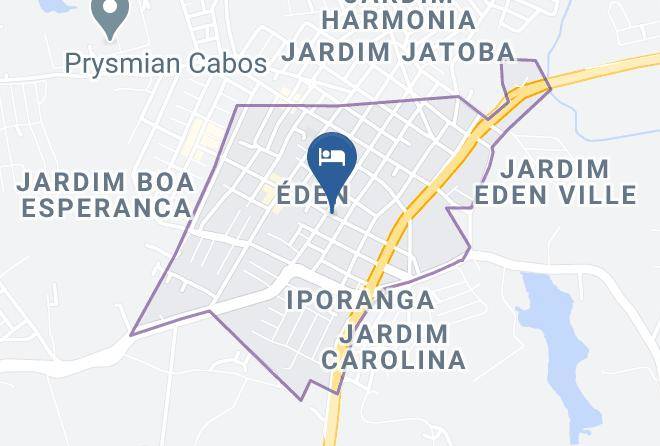 Sorocaba - Hotel Sara Maps