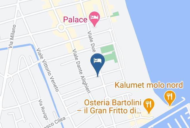 Hotel Saraceno 4 Stelle Map