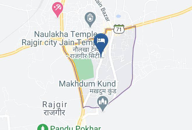 Rajgir - Hotel Sarada Maps
