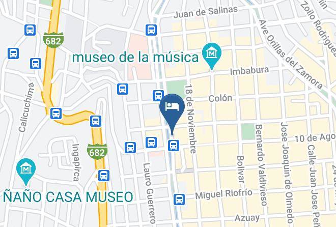 Loja - Hotel Saraguro's Internacional Maps