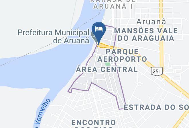 Aruana - Hotel Sarah Maps