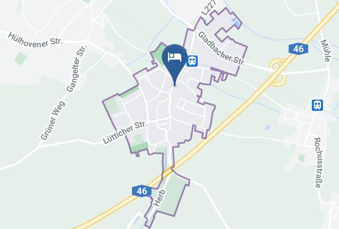 Heinsberg - Hotel Sarah Maps