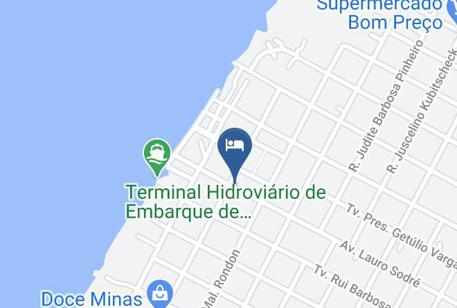 Juruti - Hotel Sarah Juruti Maps
