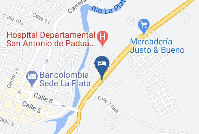 La Plata - Hotel Sarahy Maps