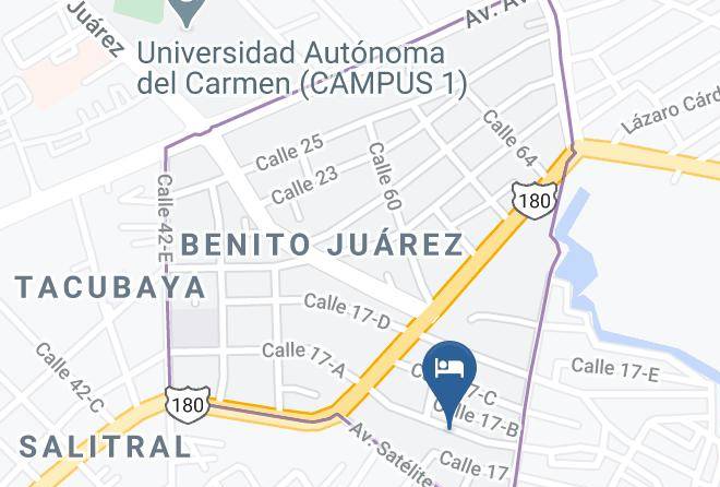 Carmen - Hotel Sarai Maps