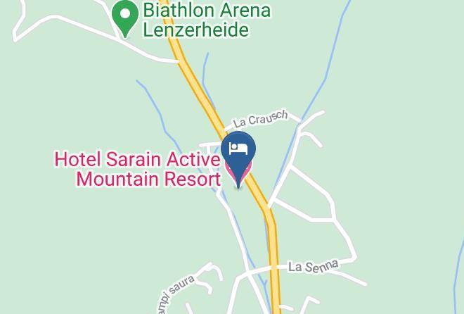 Hotel Sarain Active Mountain Resort Map