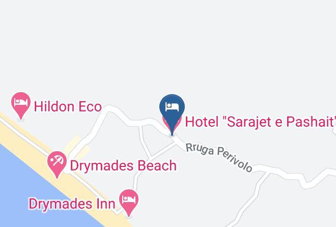 Himara - Hotel Sarajet E Pashait Maps