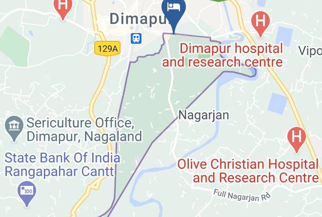 Dimapur - Hotel Saramati Maps