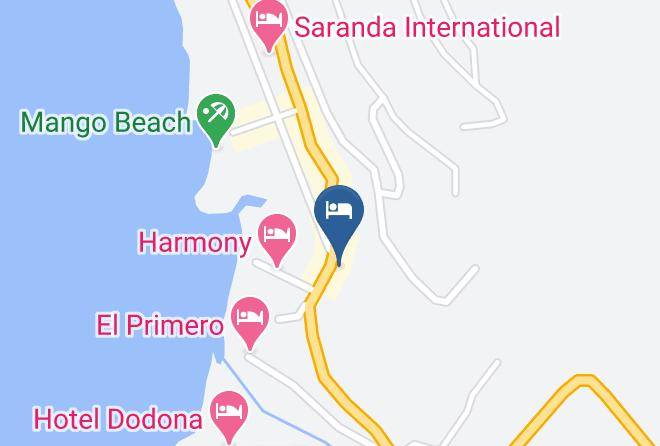 Saranda - Hotel Saranda Maps