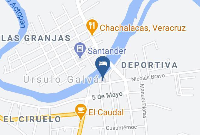 Ursulo Galvan - Hotel Saranda Maps
