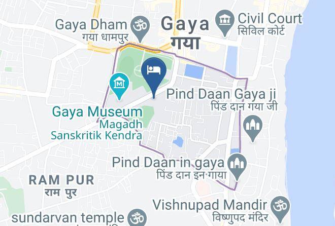 Gaya - Hotel Saraogi Maps