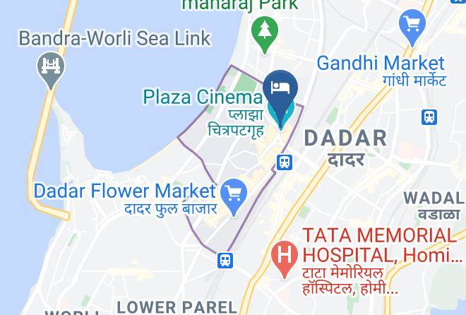 Mumbai - Hotel Saraswati Maps