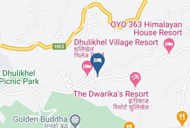 Kathmandu - Hotel Sarathi Pvt Ltd Maps