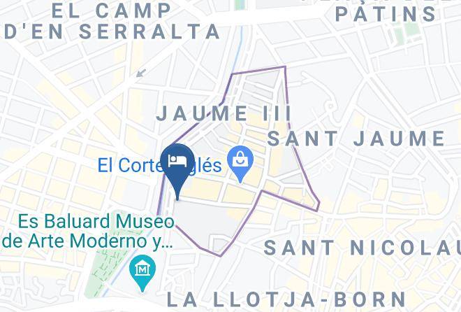 Baleares - Hotel Saratoga Maps