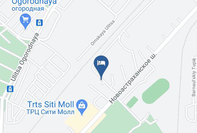 Saratov - Hotel Saratovskaya Maps