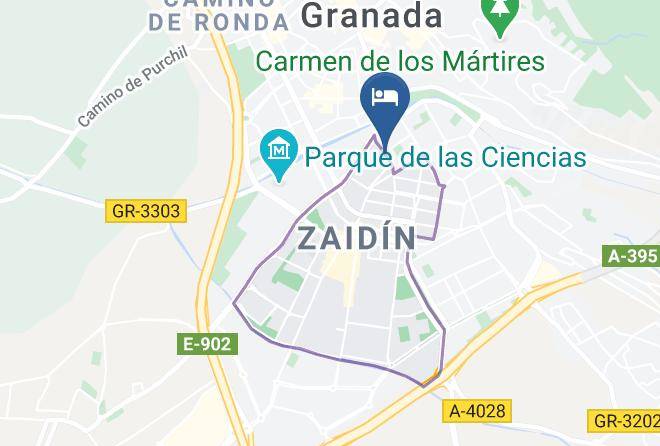 Granada - Hotel Saray Granada Maps