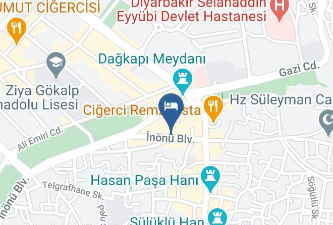 Sur - Hotel Saray Maps